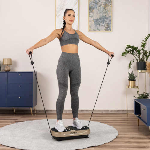 Вибрационная платформа  GYMTEK XP300 Gold - фото №8